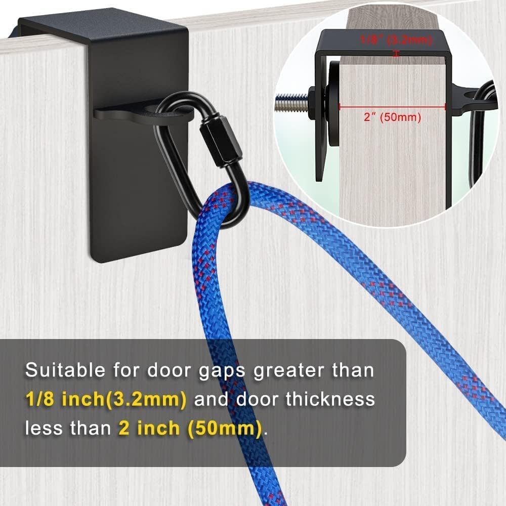 Heavy Duty Door Anchor Accessory Connector Fitness Belt
