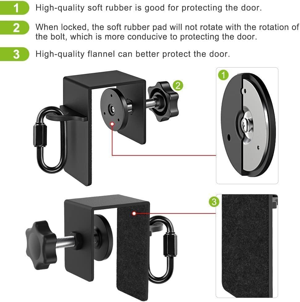 Heavy Duty Door Anchor Accessory Connector Fitness Belt