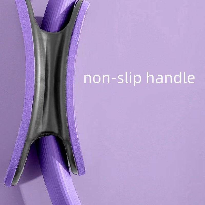 Yoga Pilates Ring Unbreakable Yoga Magic Circle Toning Thighs Abs Legs Exercise For Women Home Gym Workout Equipment